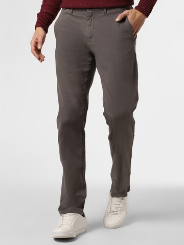 TOMMY HILFIGER Regular Hose in Grau: predná strana