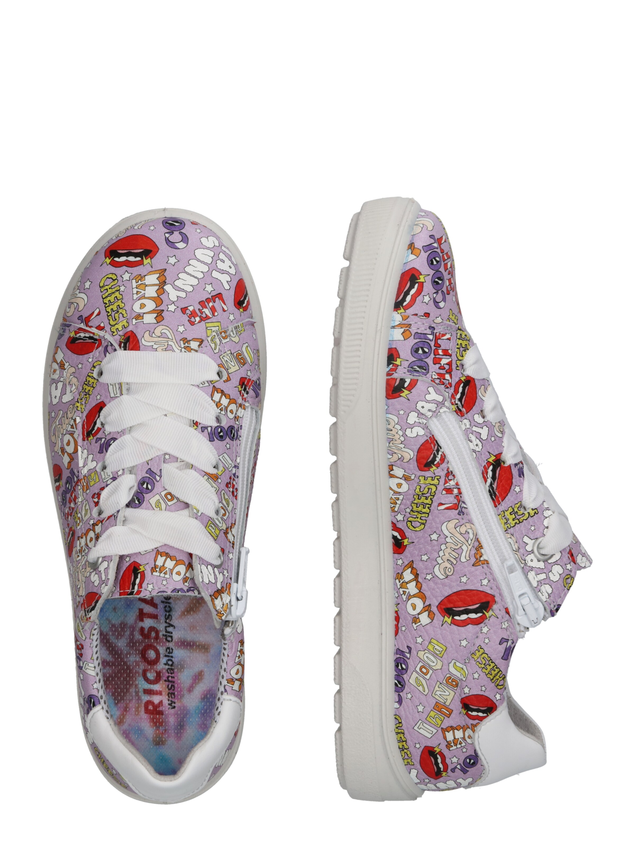 RICOSTA Trainers 'Jody' in Purple