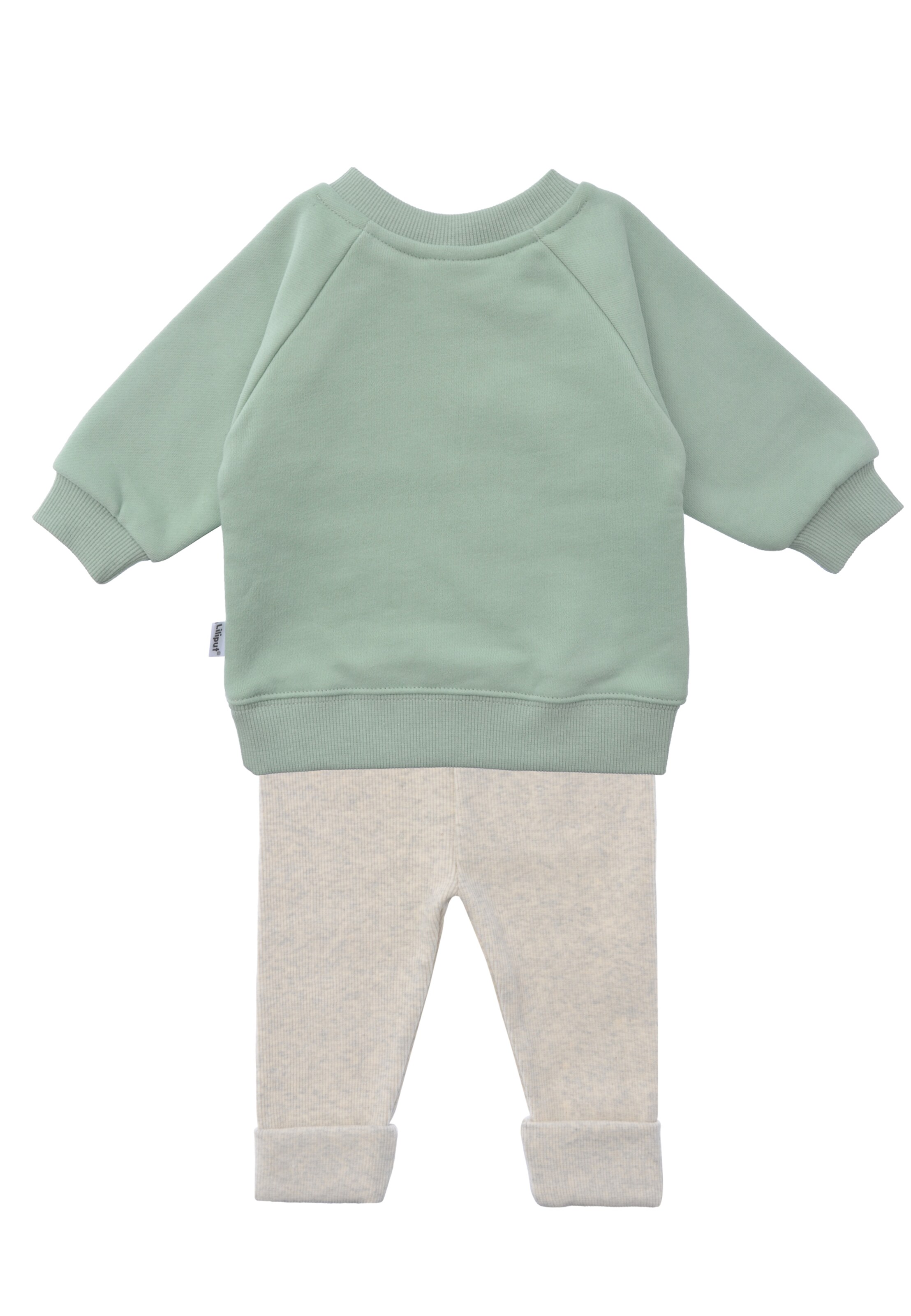 LILIPUT Set 'Croissant' in Grau