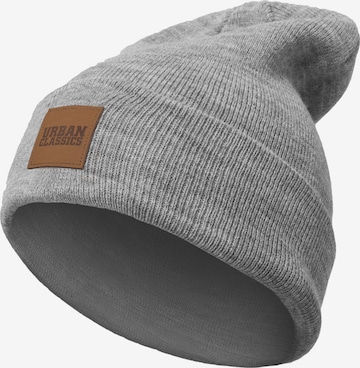 Bonnet Urban Classics en gris : devant