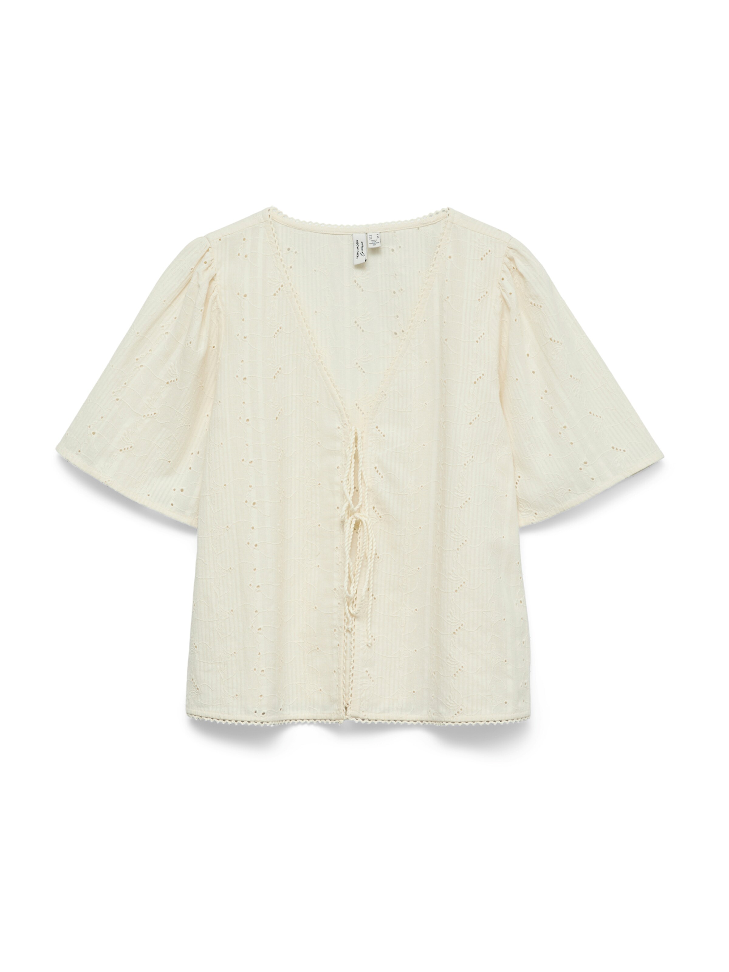 VERO MODA Blouse 'VMJASMINA' in Beige: front