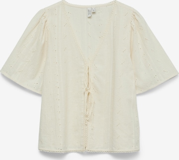 smėlio VERO MODA Palaidinė 'VMJASMINA': priekis