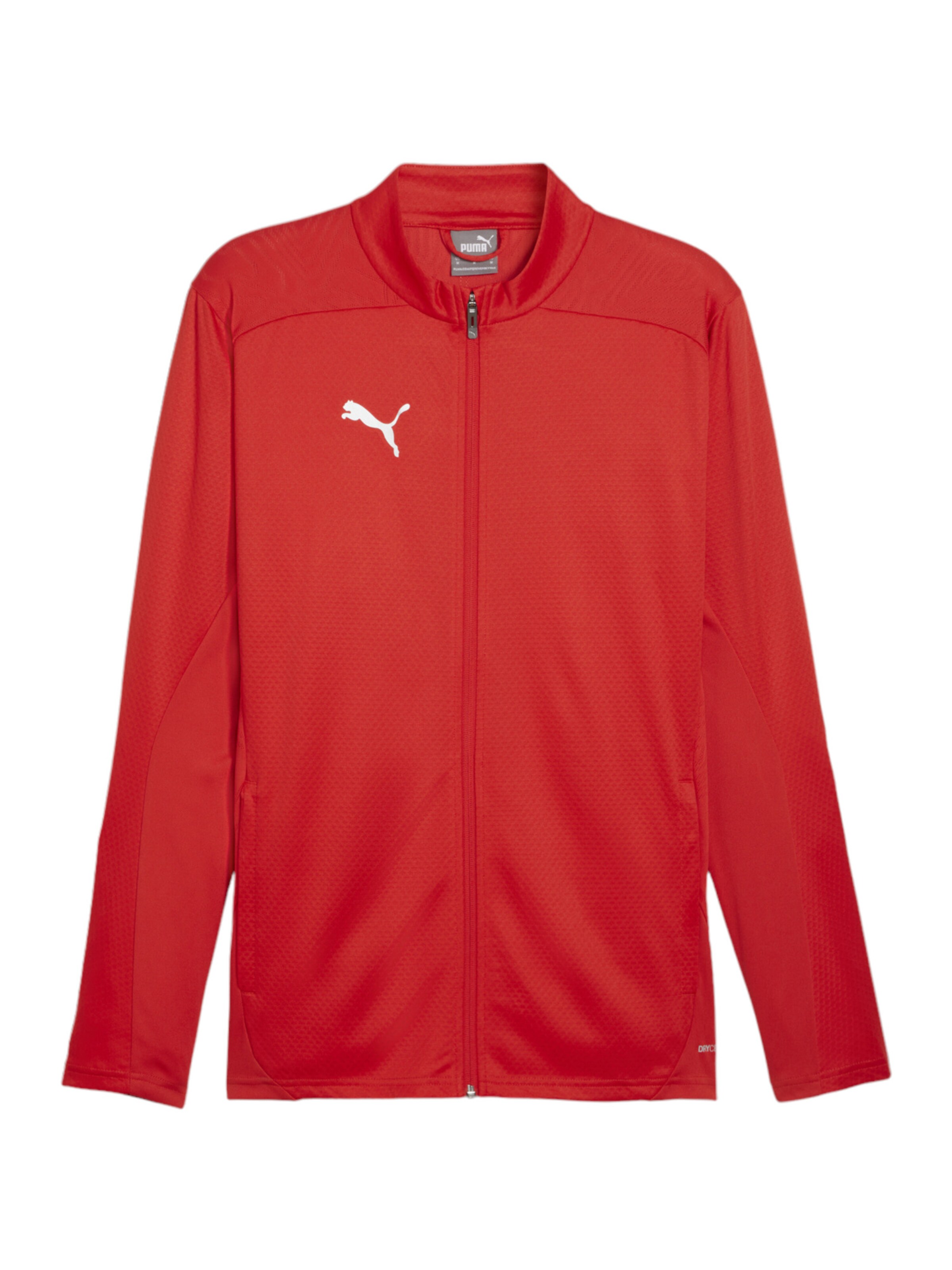 PUMA Sportsweatjacke in Rot: Vorderseite
