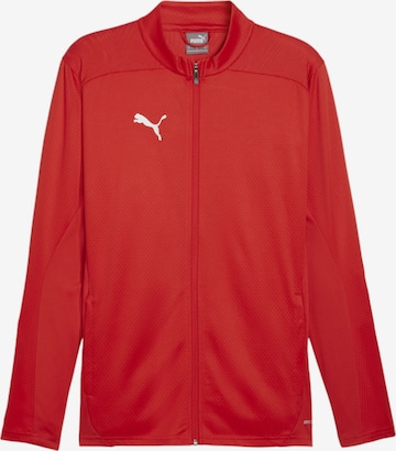 PUMA Sportsweatjacke in Rot: predná strana