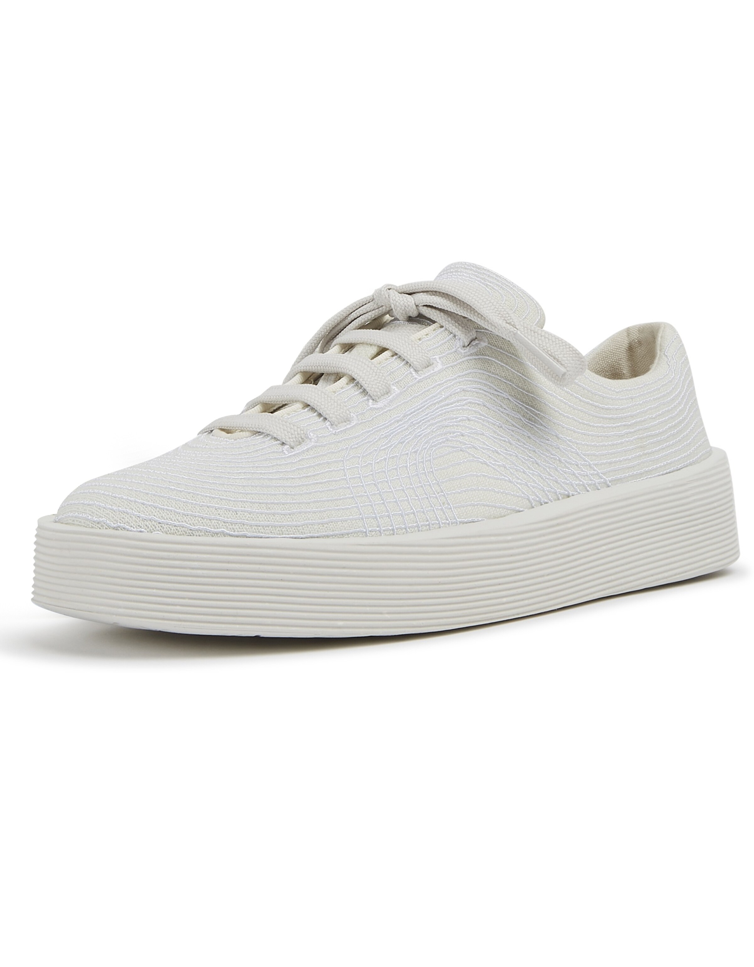 CAMPER Sneaker ' Courb ' in Weiß: Vorderseite