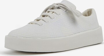 Sneaker bassa ' Courb ' di CAMPER in bianco: frontale