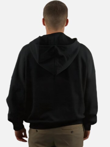 HEFTYKA Sweatjacke‌‌‌‌ in Schwarz