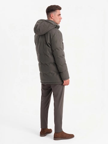 Ombre Winter jacket in Green