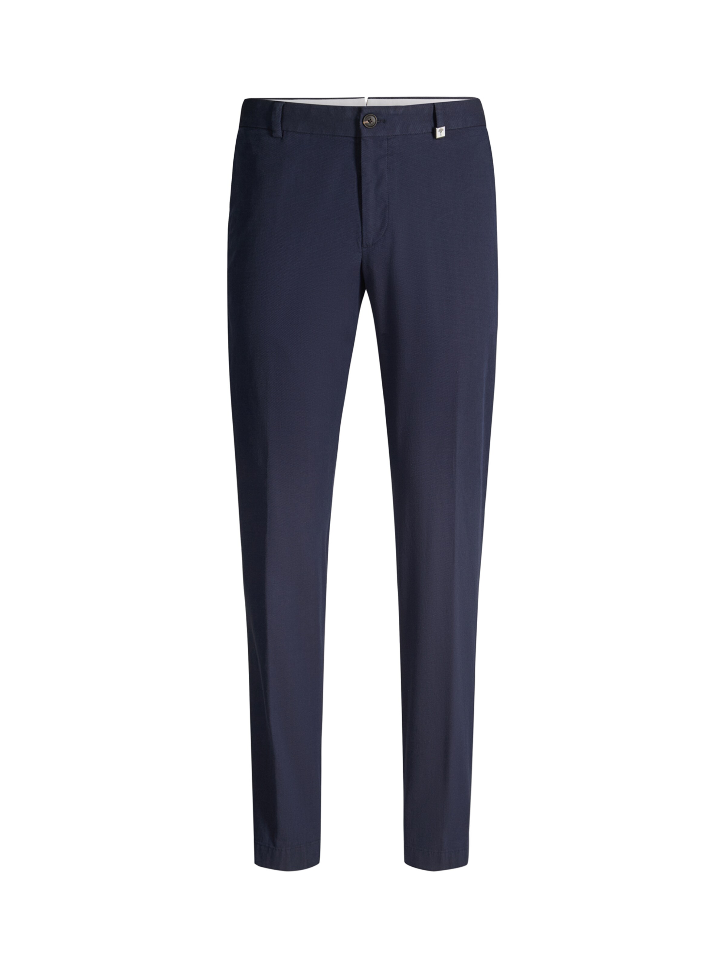 Coupe slim Pantalon chino 'Hank' JOOP! en bleu : devant
