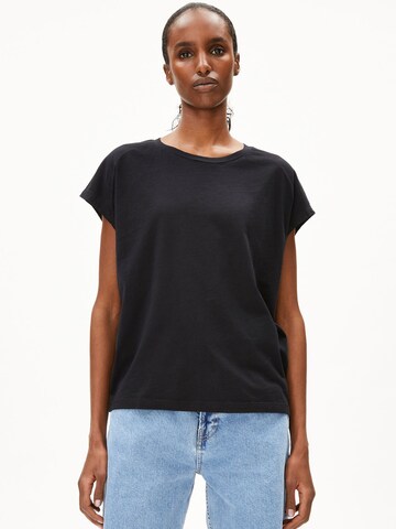 ARMEDANGELS Shirt in Black: front