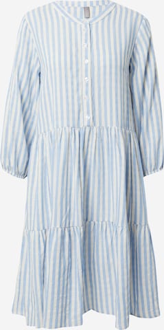CULTURE Košilové šaty 'Noor' – modrá: přední strana