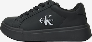Calvin Klein Jeans Sneaker 'DIAMANTE' in Schwarz: Vorderseite