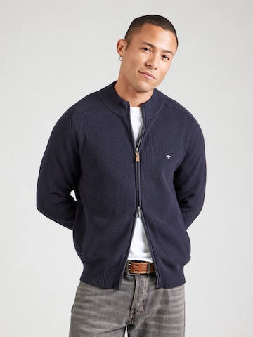 Vestes en maille FYNCH-HATTON en bleu : devant