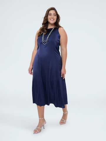 Fiorella Rubino Jurk in Blauw