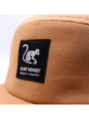 Surf Monkey Czapka sportowa w kolorze pomarańczowy