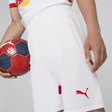 PUMA Regular Sports trousers 'FC Red Bull Salzburg' in White