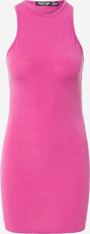 Nasty Gal Dress in Pink: front