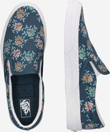 VANS حذاء بدون رباط بلون أزرق