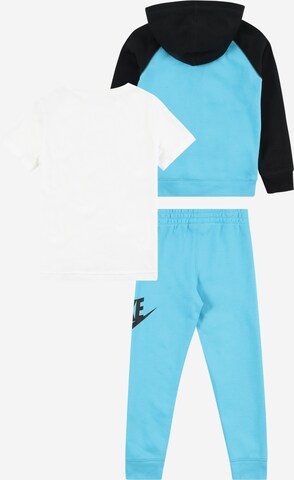 Nike Sportswear Set in Blauw