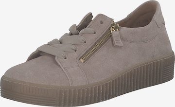 GABOR Sneakers in Beige: front
