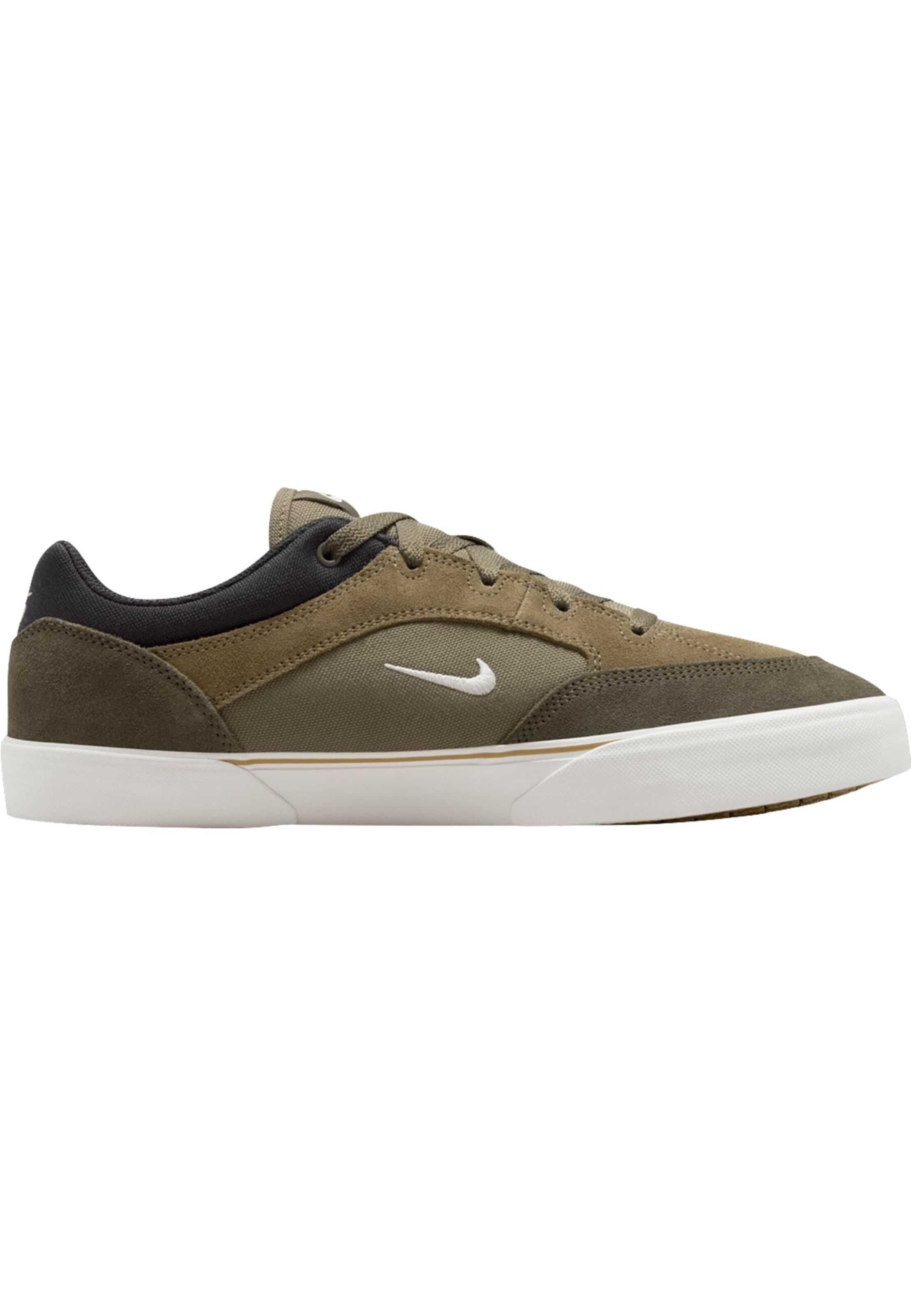 NIKE Nízke tenisky 'Skateboard Malor' - Zelená