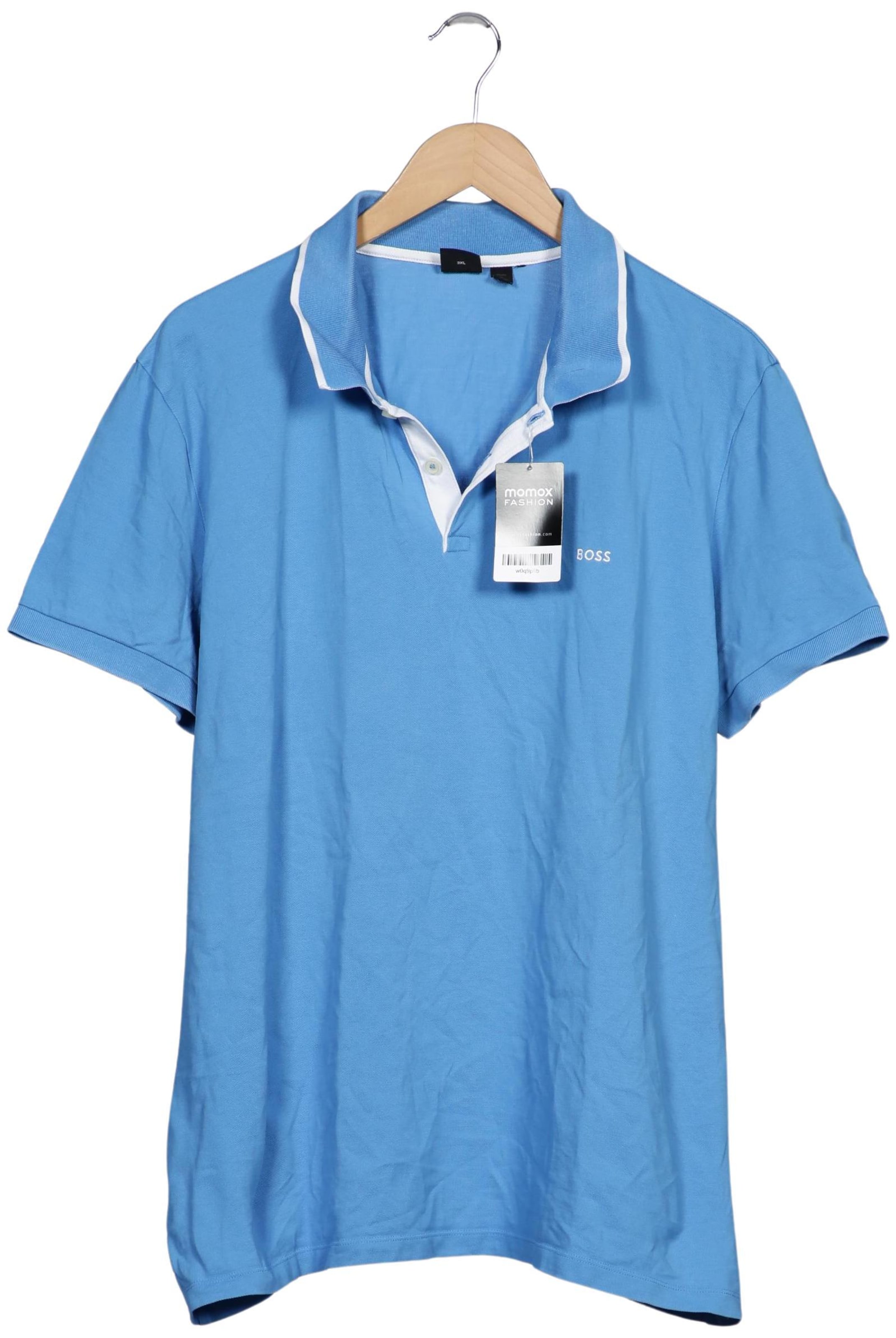 BOSS Shirt in XXXL in Blue: front