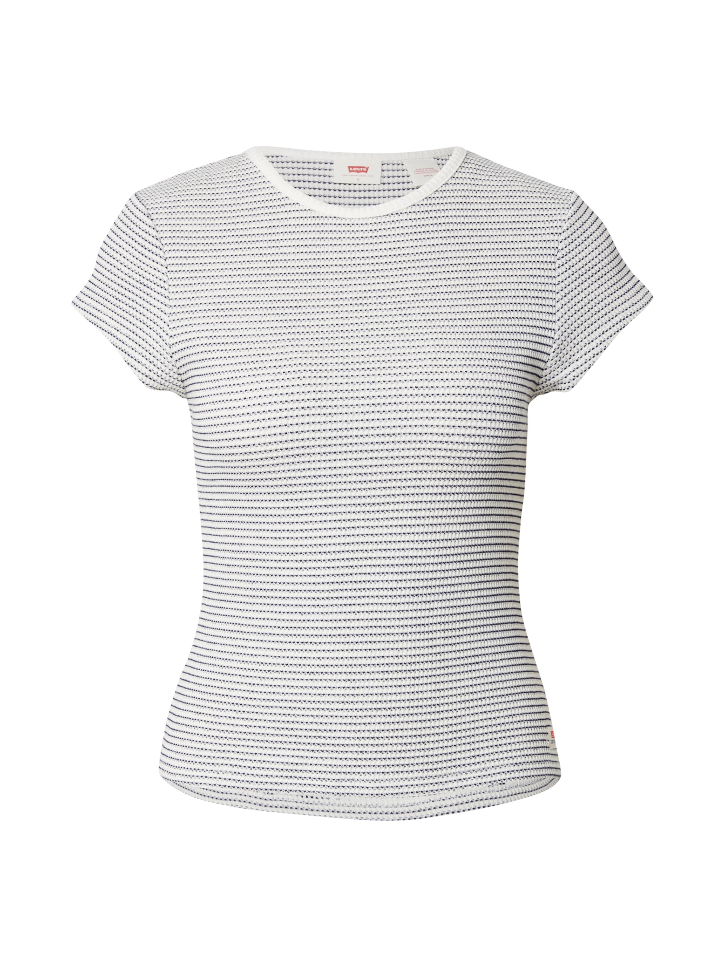 LEVI&#x27;S ® Shirt &#x27;Dry Goods Waffle Cap-Sleeve Tee&#x27; in White: front