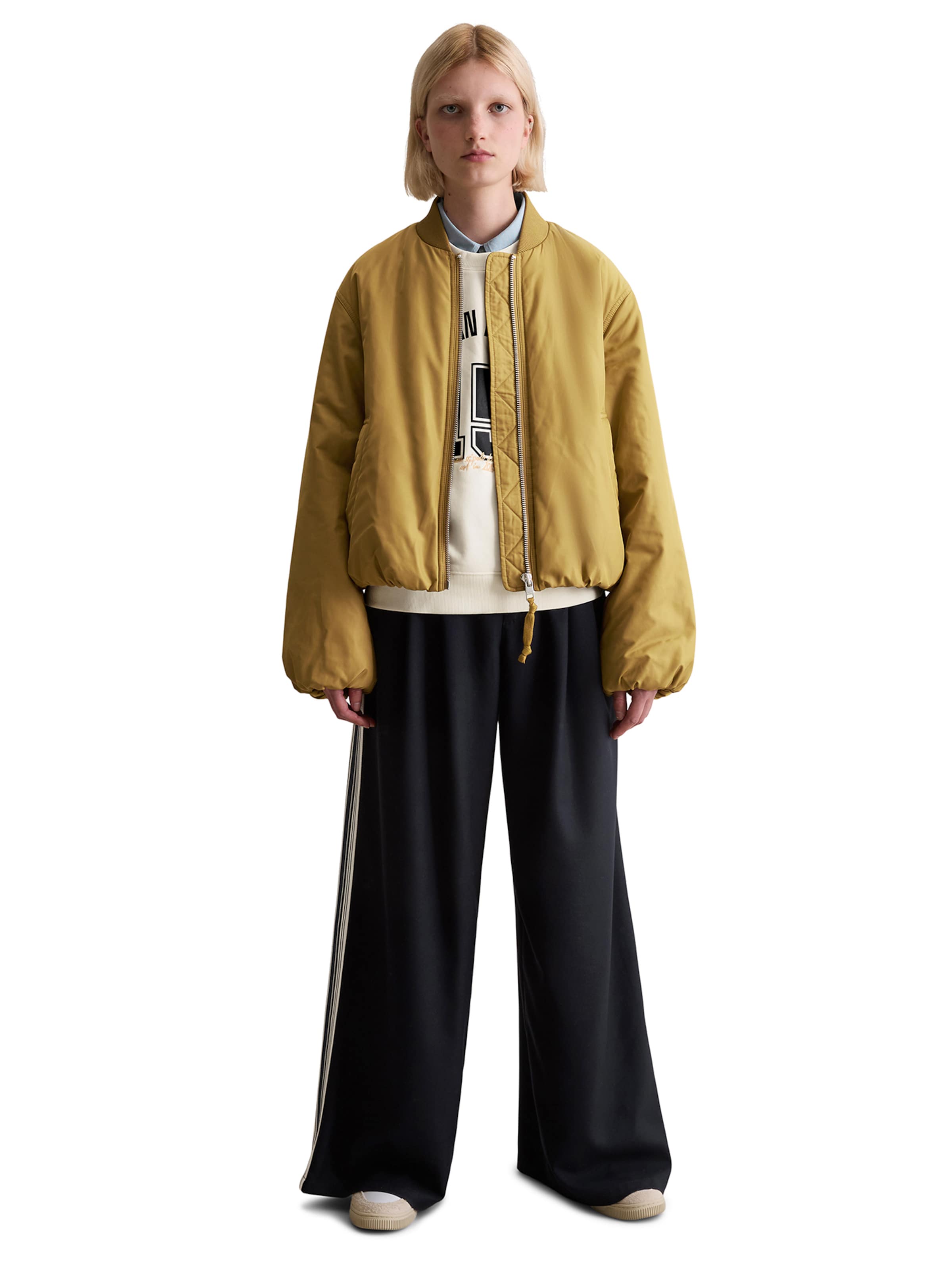 Marc O'Polo DENIM Демисезонная куртка в Желтый