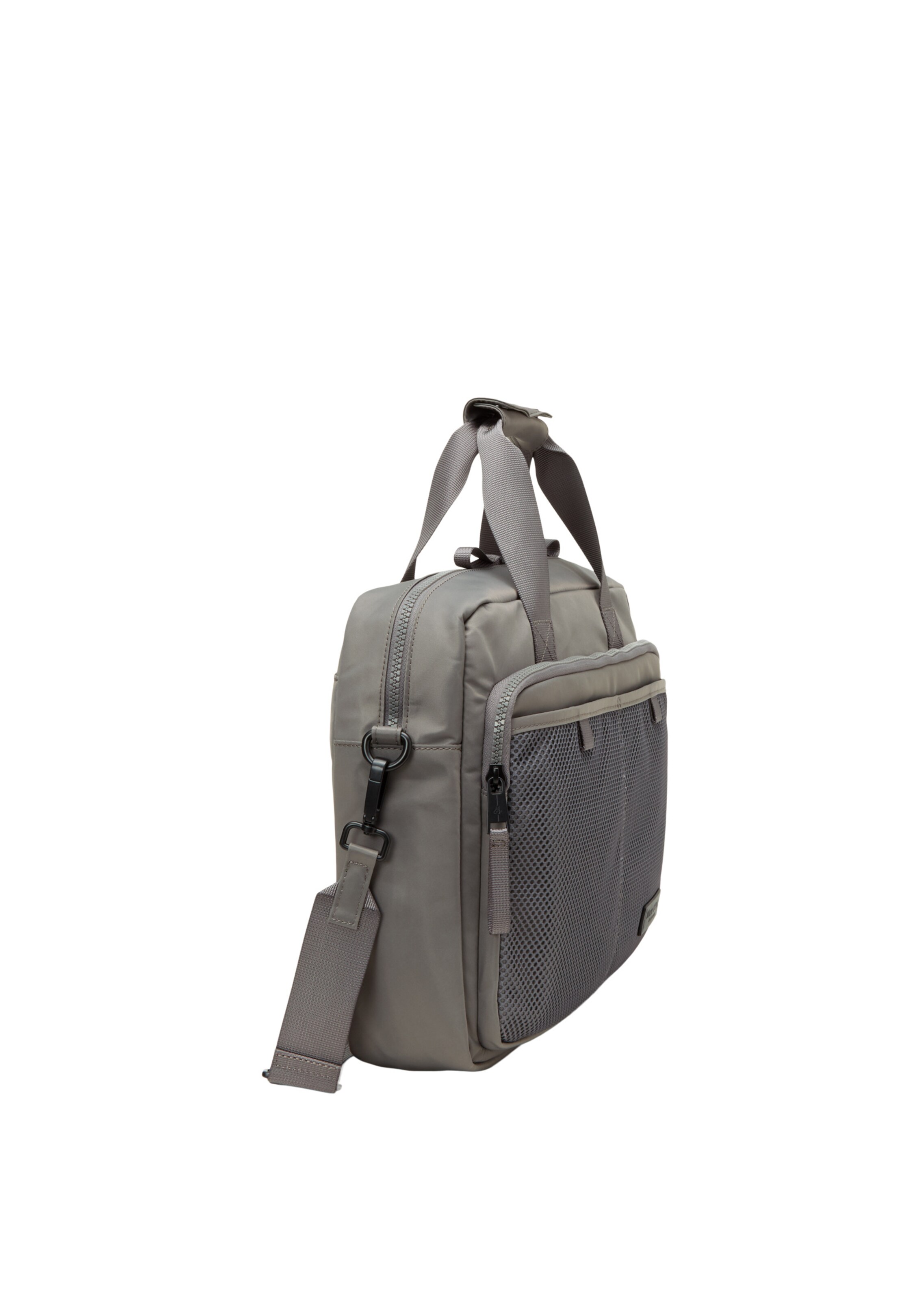 Marc O'Polo Laptoptasche in Grau: Seite