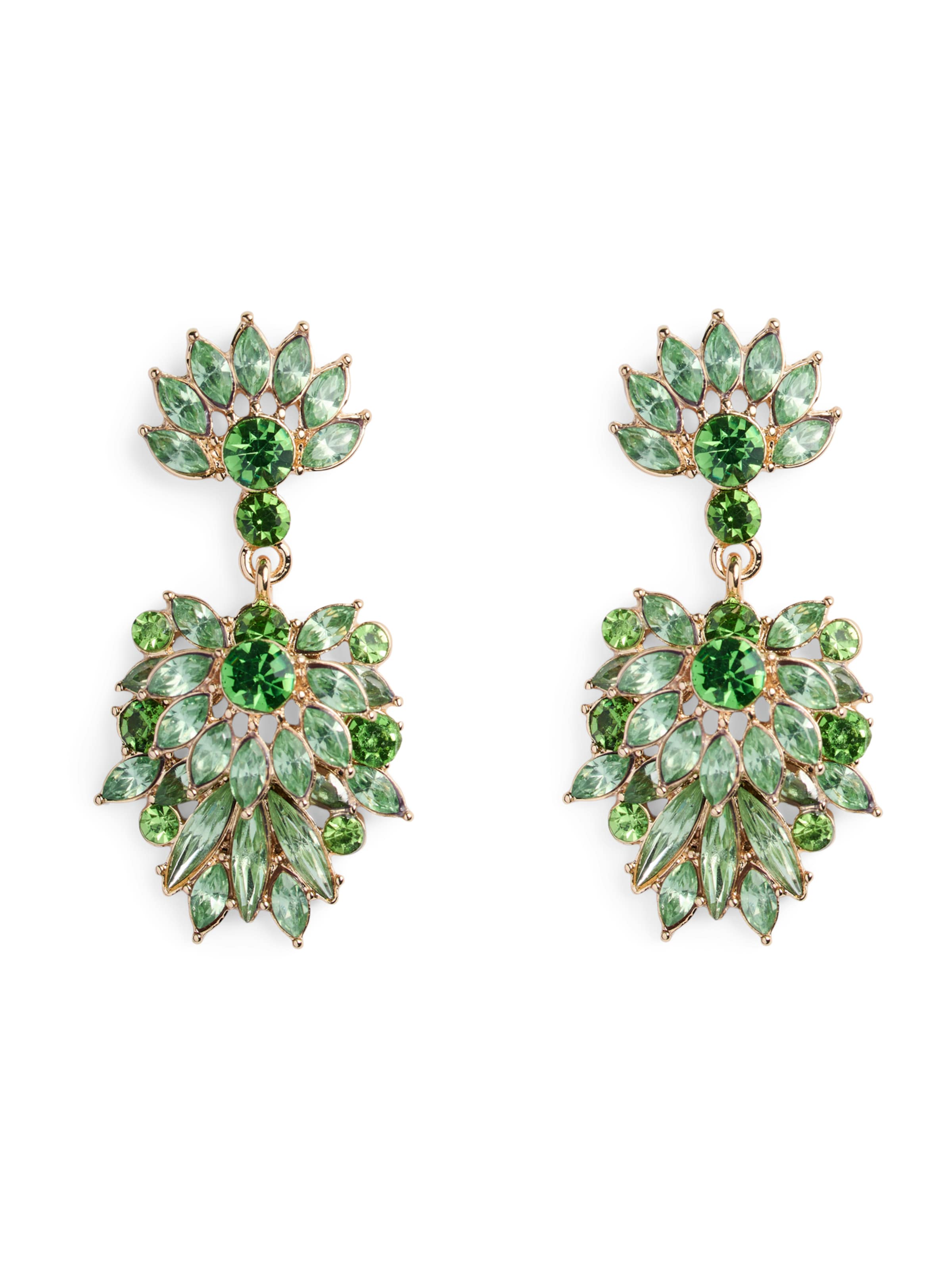 PIECES Earrings 'PCJUNA' in Gold: front