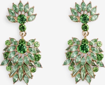 PIECESNaušnice 'PCJUNA' - zlatna boja: prednji dio