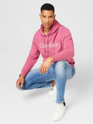 Calvin Klein Collegepaita värissä vaaleanpunainen