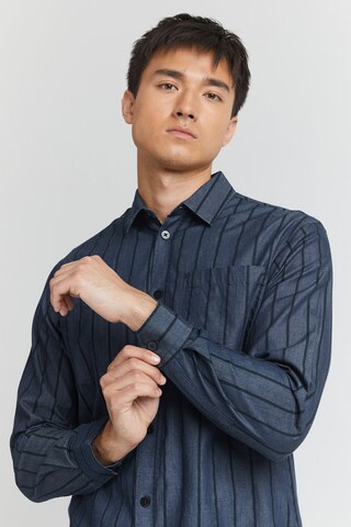 Casual Friday Regular fit Button Up Shirt 'Alvin' in Blue