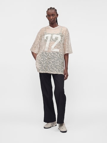 Nike Sportswear - Camisa 'CHILL' em bege
