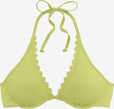 LASCANA Bikini gornji dio 'Scallop' u limun, Pregled proizvoda