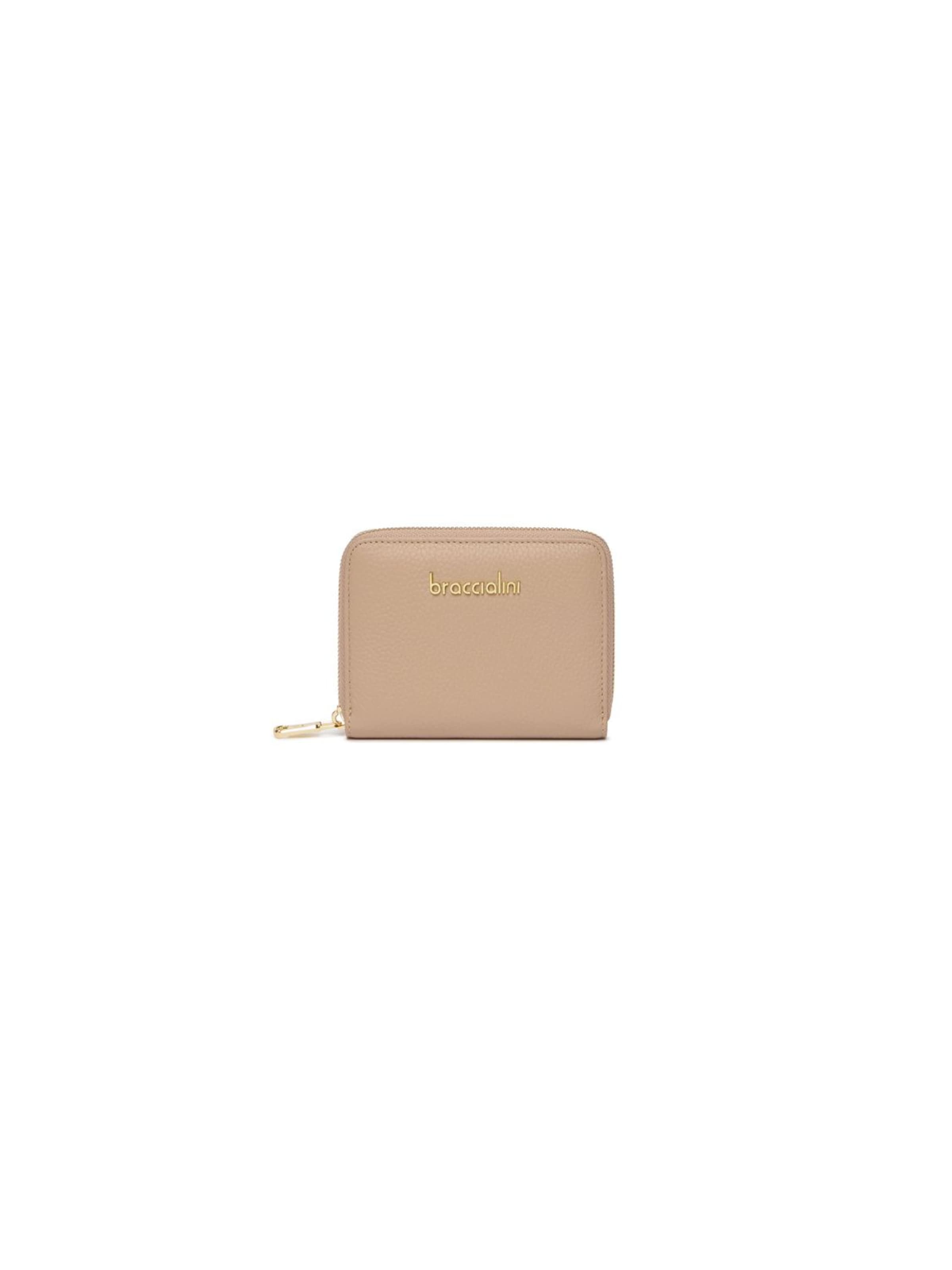Braccialini Portemonnaie 'Basic'‌ in Beige: Vorderseite