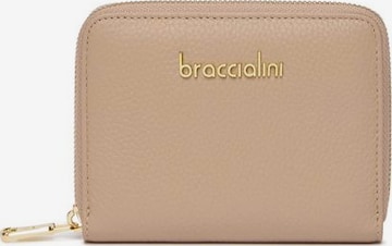 Braccialini Portemonnaie 'Basic' in Beige: Vorderseite