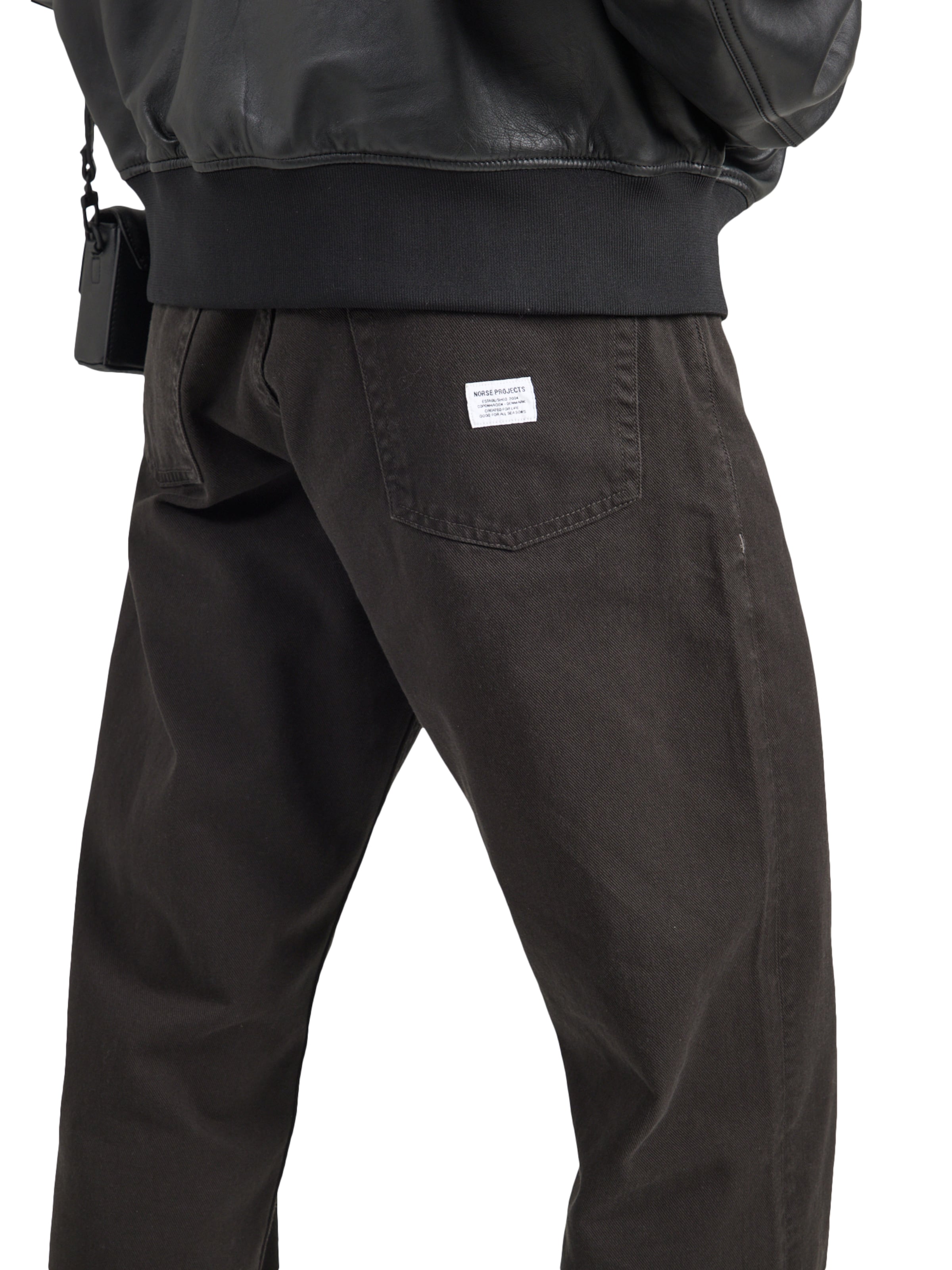 Loosefit Jean NORSE PROJECTS en noir