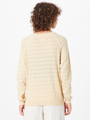 NÜMPH Sweater in Beige