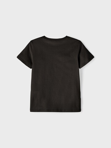 NAME IT Shirt 'Belom' in Black