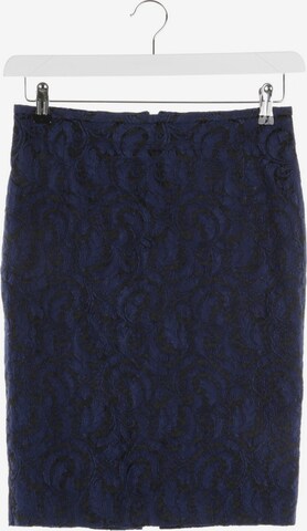 Piu & Piu Skirt in M in Blue: front