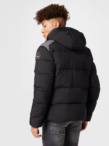 ICEPEAK Outdoor jacket 'BRISTOL' in Black