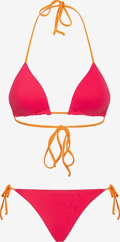 Bikinville Bikini 'Marzia' in Pink: front