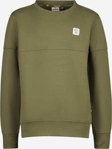 VINGINO Sweatshirt i grøn: forside