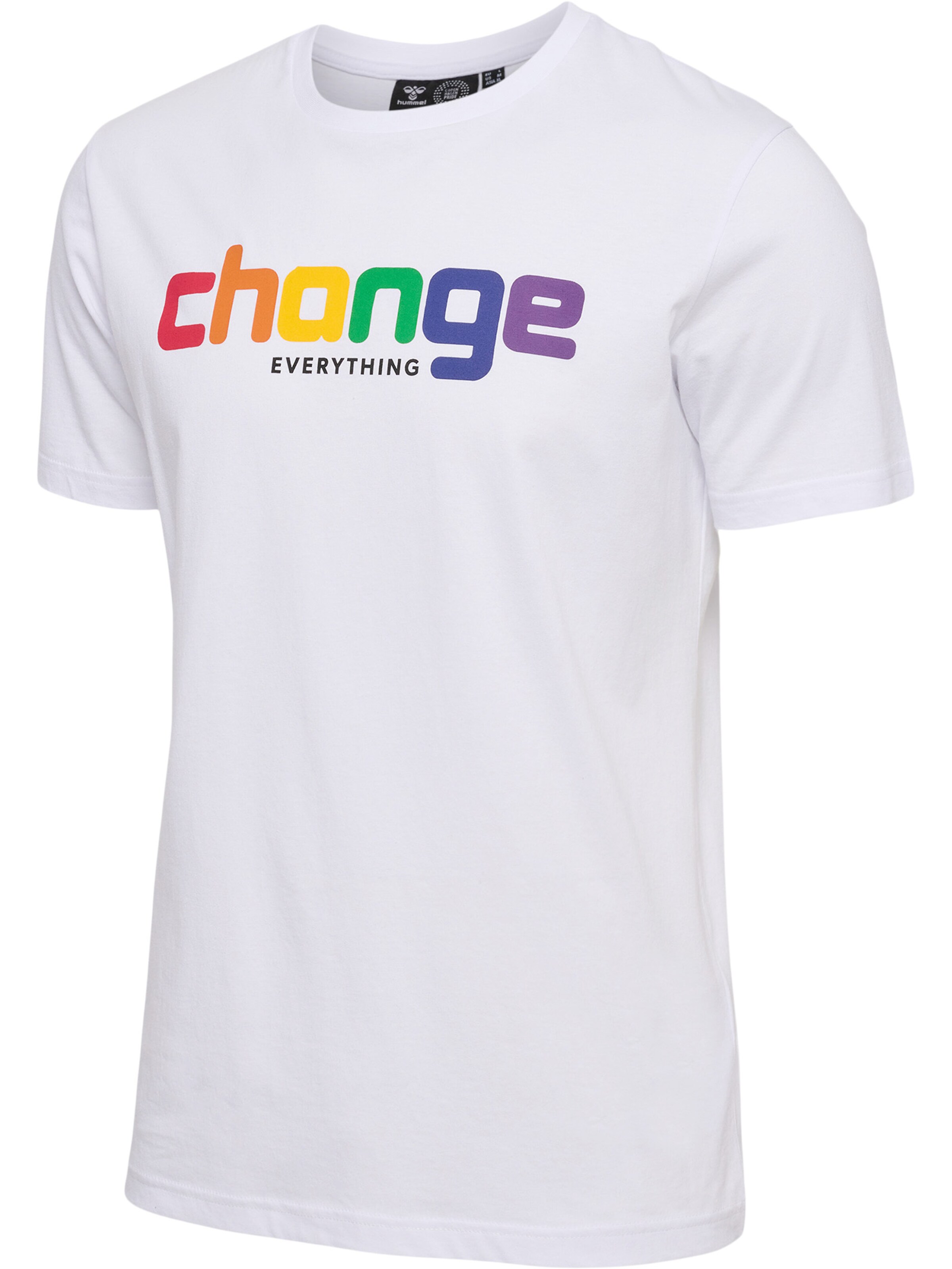 Hummel T-Shirt 'Change' in Weiß