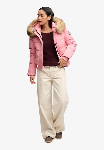 Giacca invernale 'EVEREST' di Superdry & Co in rosa