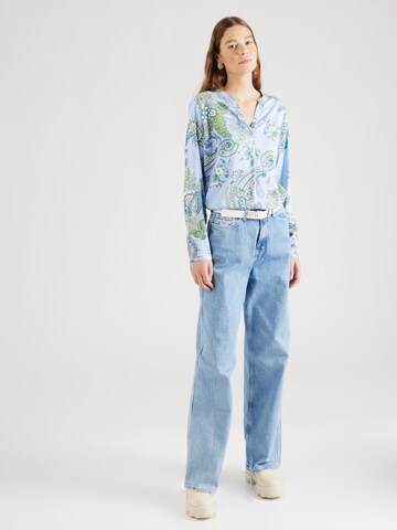 Smith&Soul Blouse 'VINCE' in Blue