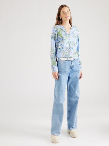 Smith&Soul Blouse 'VINCE' in Blue