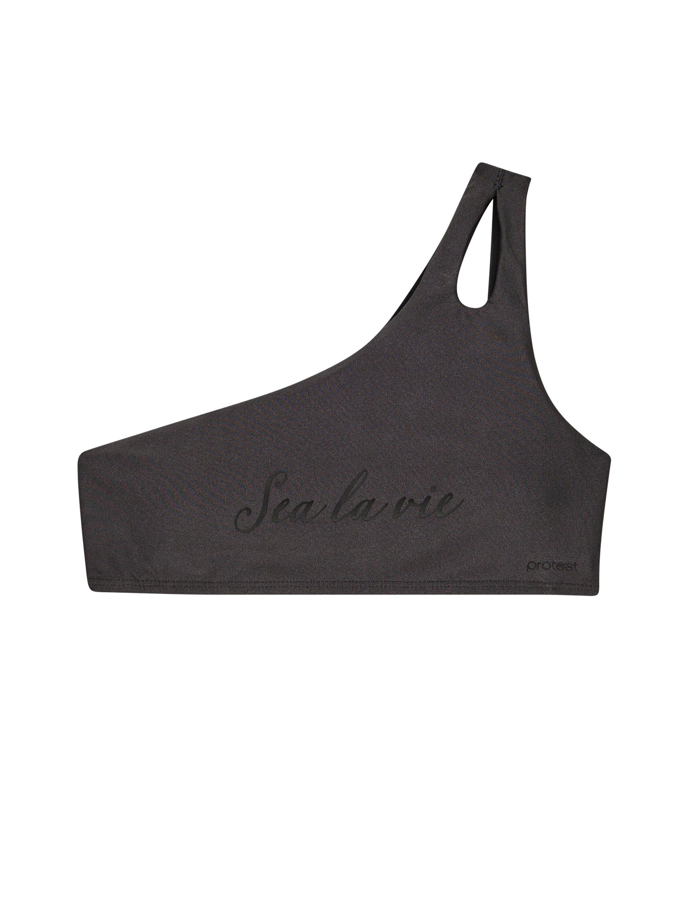PROTEST Bustier Bikini 'PRTYeah JR' in Grijs