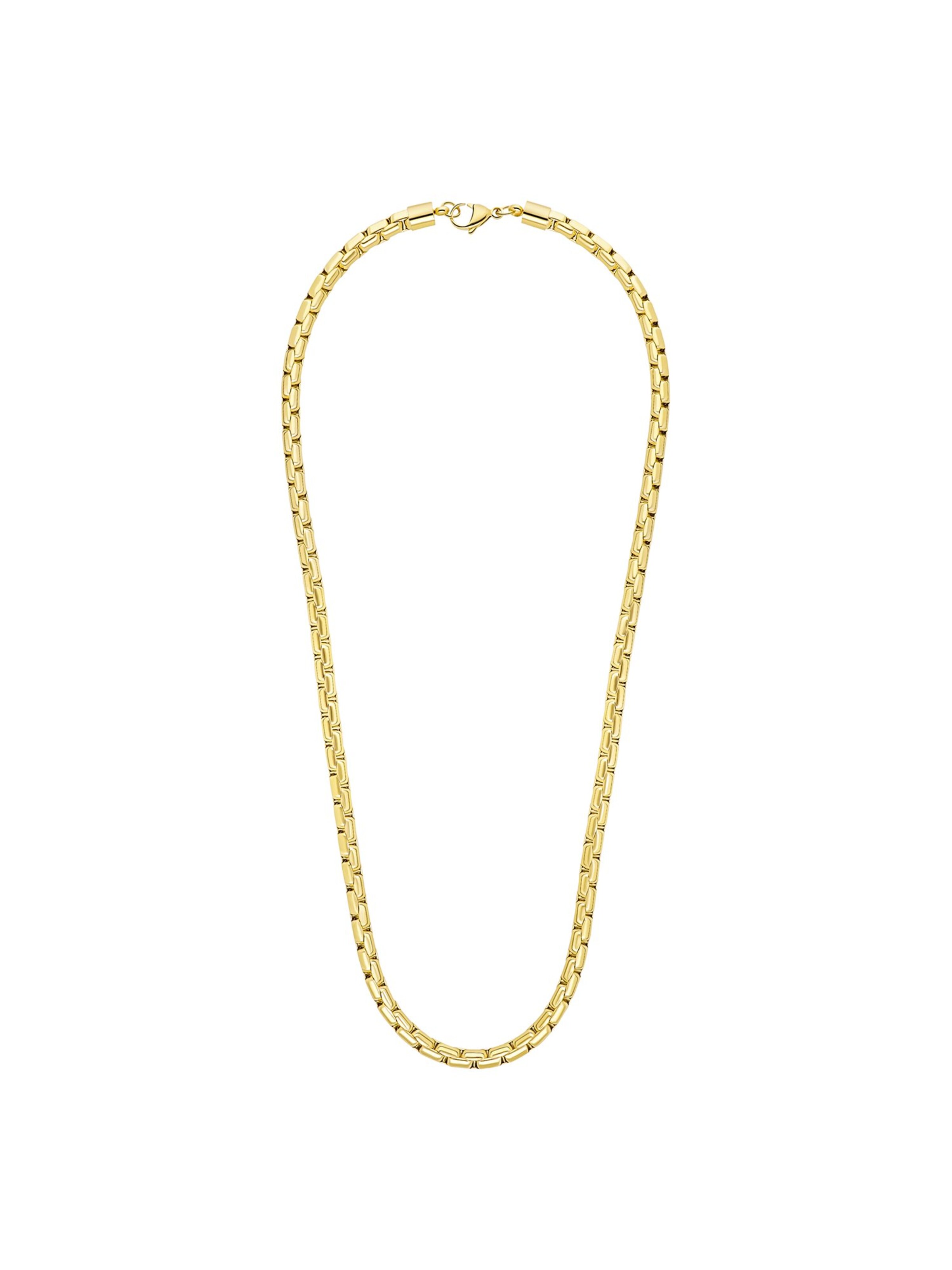 Chaîne 'Klassisch' Lucardi en or : devant